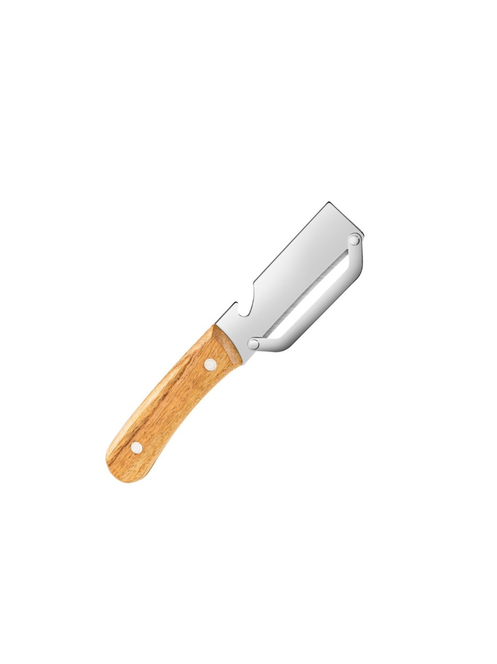 Multifunctional Vegetable Peeler, 2-In-1 With Bottle Opener